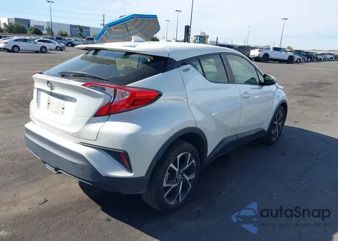 2021 Toyota C-Hr Xle z USA, uszkodzony, nr VIN JTNKHMBX7M1102202
